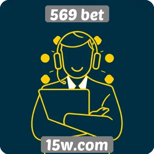 Avaliação do suporte ao cliente no site 569 bet